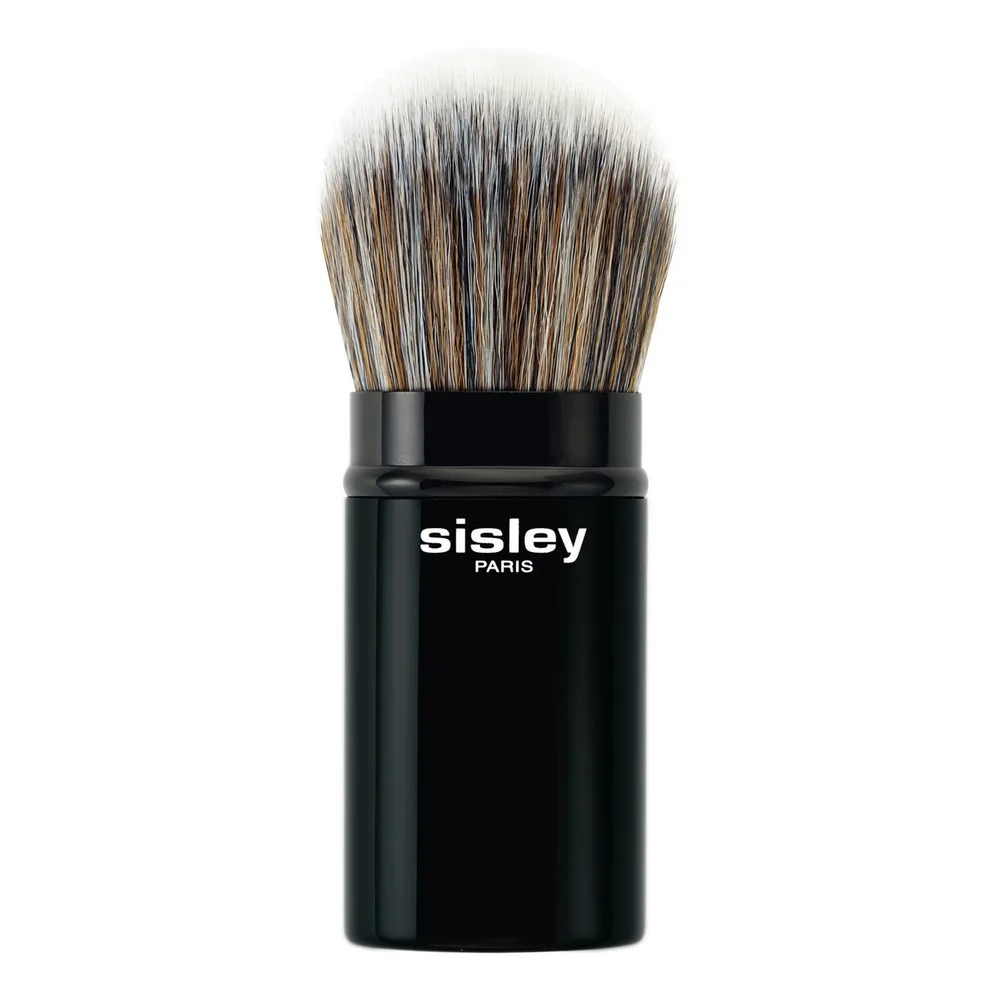 Sisley Phyto-Touche кисть кабуки для пудры и румян выдвижная