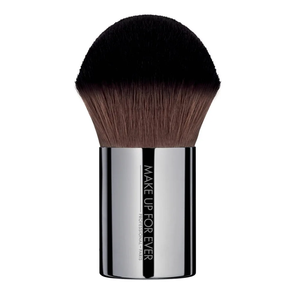 Кисть Кабуки для пудры Make Up For Ever Kabuki Brush #124, N°124