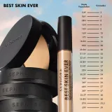 Матирующий тональный крем в порошке Sephora Collection Best Skin Ever Mat, 7.5 г, оттенок 15n light — фото 5