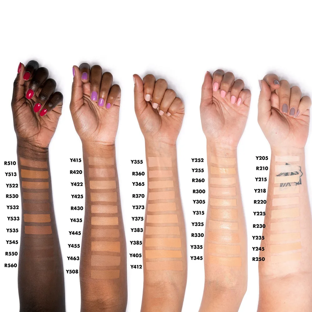 Макияж для лица Make Up For Ever Ultra HD liquid foundation, 30 мл, оттенок R550