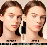 Матирующий уходовой тональный крем Givenchy Prisme Libre Skin Caring Matte, 30 мл, оттенок 1-N95 — фото 1