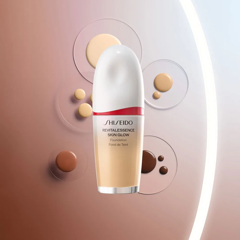 Тональный крем для лица Shiseido Revitalessence Skin Glow Foundation, оттенок 310 - SILK