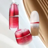 Тональный крем для лица Shiseido Revitalessence Skin Glow Foundation, оттенок 310 - SILK — фото 2