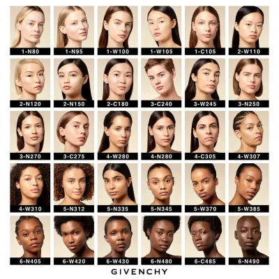 Рассветляющий уходовой тональный крем Givenchy Prisme Libre Skin-Caring Glow, 30 мл