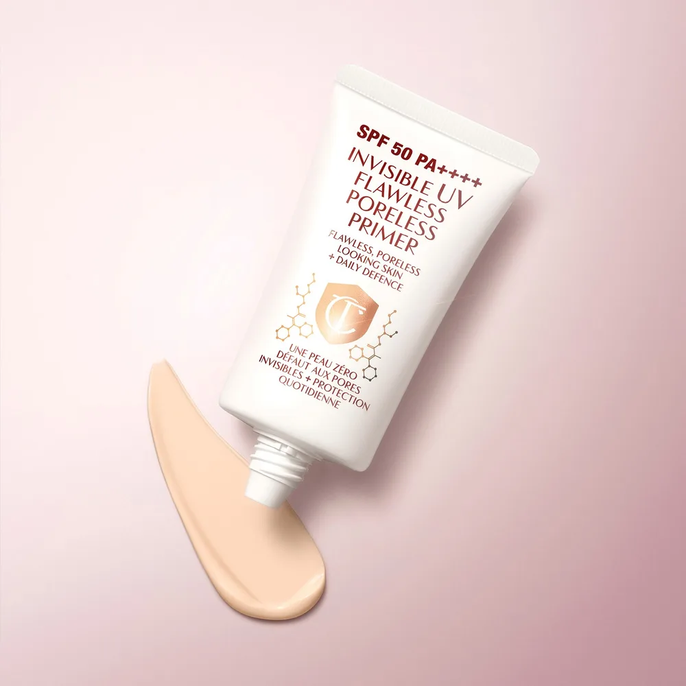 База под макияж Charlotte Tilbury Invisible UV Flawless Poreless Primer