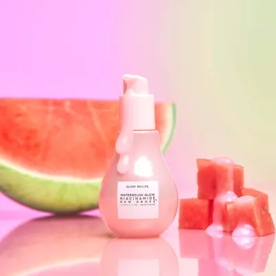 Сыворотка для лица с ниацинамидом, которая придает сияние Glow Recipe Watermelon Glow Dew Drops