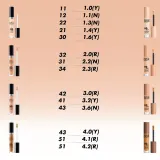 Макияж для лица - Крем-праймер "Гладкая кожа" Make Up For Ever HD Skin Concealer, оттенок 3.0 — фото 2
