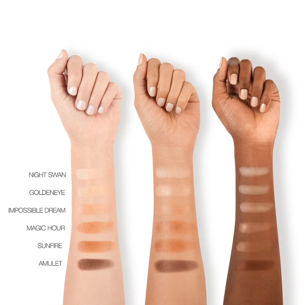 Розовый хайлайтер для лица NARS Light Reflecting Eye Brightener, 6 г, оттенок Amulet