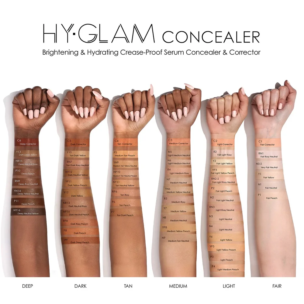Корректор осветляющий Natasha Denona Hy-Glam Concealer, 7 мл, оттенок N2