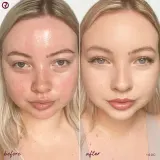 Корректор для лица, который придает сияние Rare Beauty Liquid Touch Brightening Concealer, 7.5 мл, оттенок 120C — фото 3