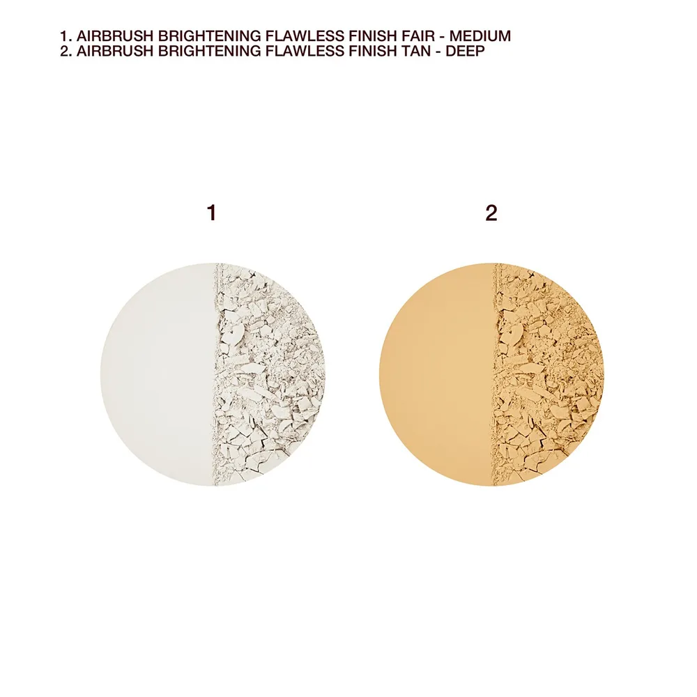 Макияж для лица - Крем-праймер "Сияние кожи" Charlotte Tilbury Airbrush Brightening Flawless Finish, Tan-Deep, 9 г