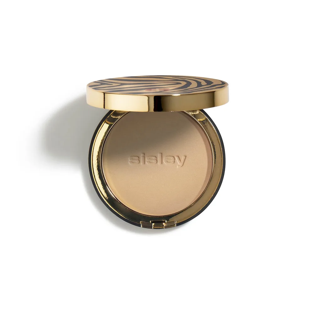 Sisley Phyto-Poudre Compacte компактная пудра для лица, оттенок 3 Sandy