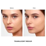 Пудра в компакте Hourglass Airbrush Pressed Powder, 10.5 г, оттенок Translucent Medium — фото 2
