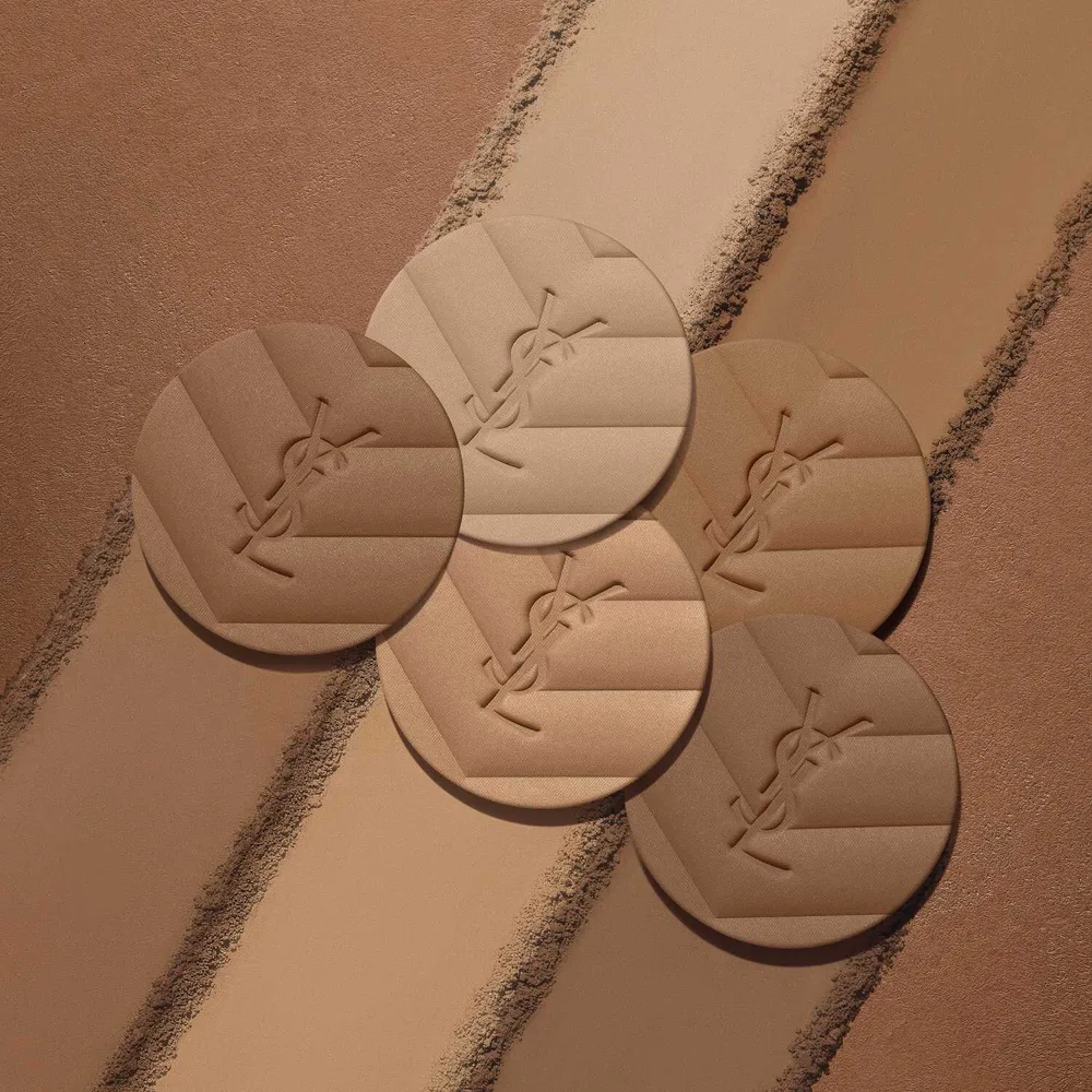 Многофункциональная Бронзирующая Пудра Yves Saint Laurent All Hours Hyper Bronze, оттенок ENCRE DE PEAU ALL HOURS HYPER BRONZE 03
