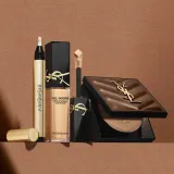 Многофункциональная Бронзирующая Пудра Yves Saint Laurent All Hours Hyper Bronze, оттенок ENCRE DE PEAU ALL HOURS HYPER BRONZE 03 — фото 3