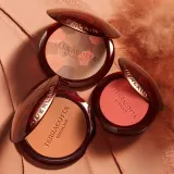 Макияж для лица - Крем-гель "Сияние кожи" GUERLAIN Terracotta Light, 10 г, оттенок 02 Moyen Rosé — фото 3