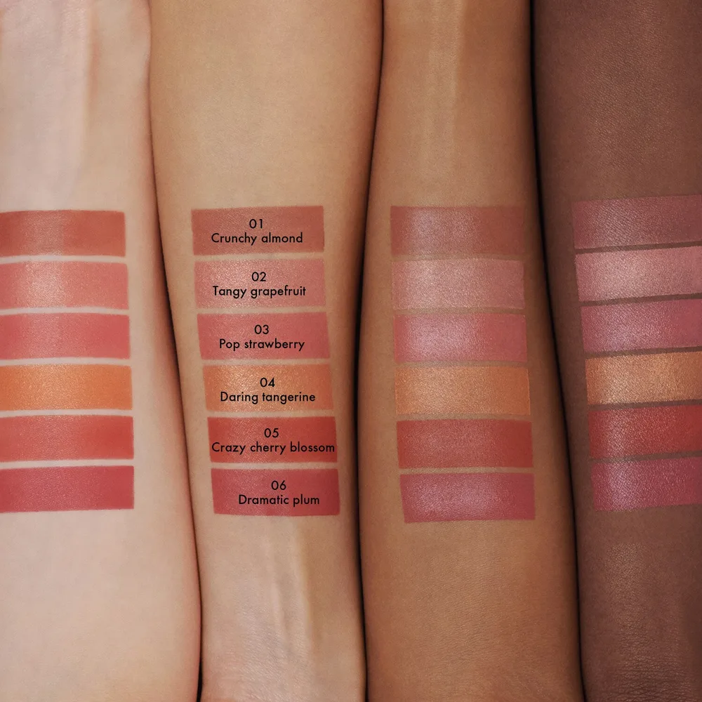 Румяна для щек Sephora Collection Blush Creme Multi-Usage, 3.5 г, оттенок 03 Pop Strawberry