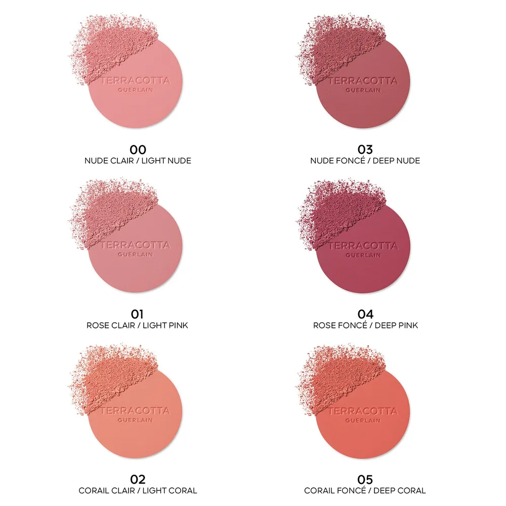 Румяна для здорового сияния GUERLAIN, 3.2 г, оттенок 01 Rose Clair