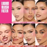 Румяна в жидкой форме Huda Beauty Blush Filter, 4.5 мл, оттенок Coco Loco — фото 2