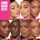Румяна в жидкой форме Huda Beauty Blush Filter, 4.5 мл, оттенок Coco Loco — фото 3