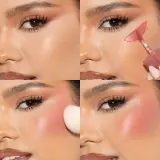 Румяна в жидкой форме Huda Beauty Blush Filter, 4.5 мл, оттенок Coco Loco — фото 4