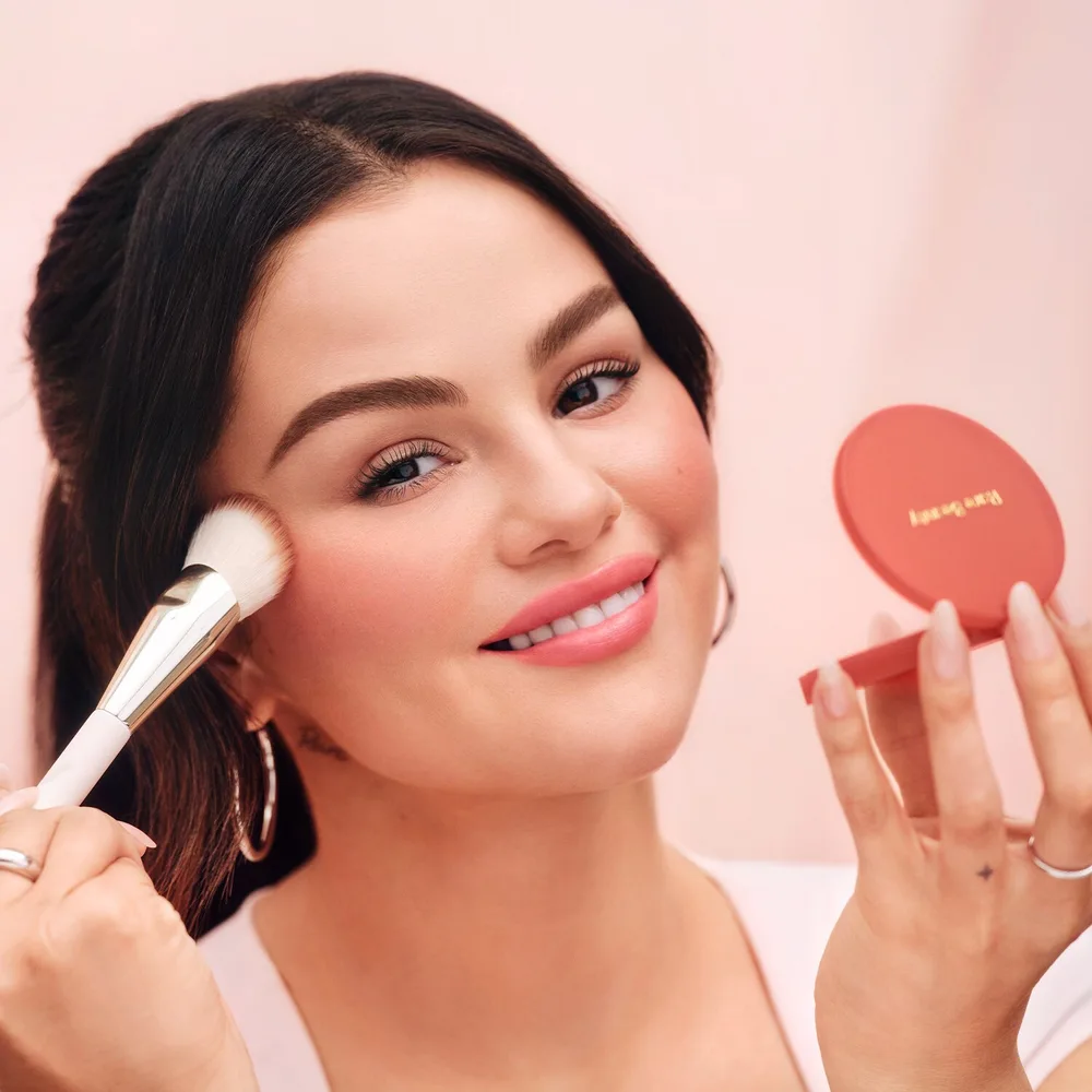 Матовая румяна для щек Rare Beauty Soft Pinch Matte Bouncy Blush, 6.4 г, оттенок Hope