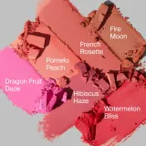 Румяна в порошке Haus Labs By Lady Gaga Color Fuse Talc-Free Powder Blush With Fermented Arnica, 5 г, оттенок Dragon Fruit Daze — фото 2
