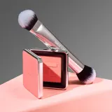 Румяна в порошке Haus Labs By Lady Gaga Color Fuse Talc-Free Powder Blush With Fermented Arnica, 5 г, оттенок Dragon Fruit Daze — фото 3