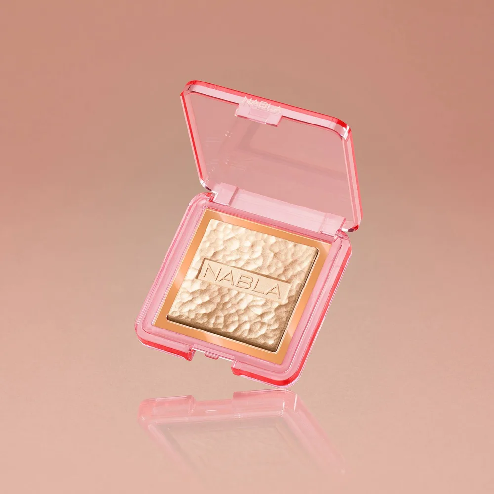 Розовый хайлайтер Nabla Skin Glazing, 6.5 г, оттенок Amnesia