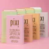 Румяна-хайлайтер в стике, увлажняющие Pixi On-the-Glow SuperGlow, 19 г, оттенок Natural Lustre — фото 2
