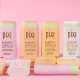 Румяна-хайлайтер в стике, увлажняющие Pixi On-the-Glow SuperGlow, 19 г, оттенок Natural Lustre — фото 3