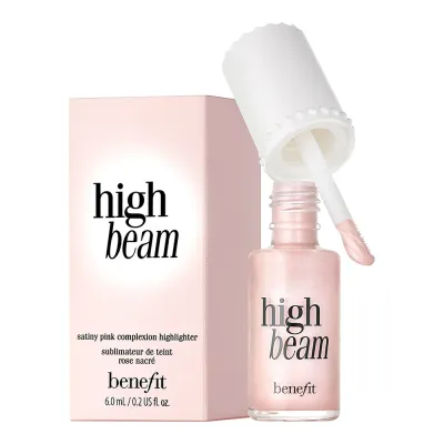 Жидкий перламутровый хайлайтер Benefit Cosmetics High Beam, 6 мл
