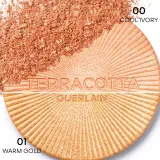 Пудра для лица с эффектом сияния Shimmering Powder GUERLAIN Terracotta Luminizer, 10 г, оттенок 00 Ivory — фото 1