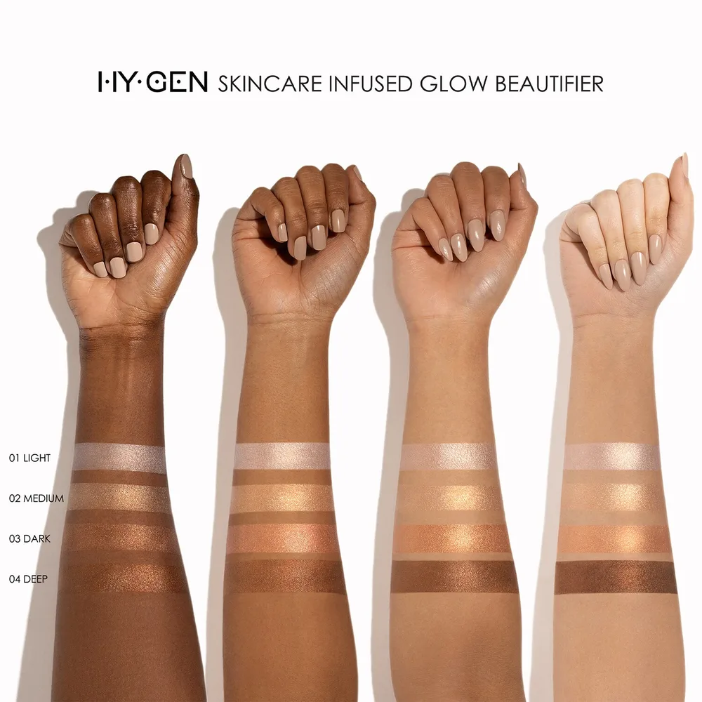 Румяна Glow Beautifier Natasha Denona Hy-Gen Skincare Infused, 10 г, оттенок Deep