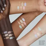 Макияж для лица "Сияние кожи" Rem Beauty Interstellar — Shiny highlighter, 8 г, оттенок miss uranus - rose givré — фото 4
