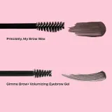 Тушь для бровей, добавляющая объем Benefit Cosmetics Gimme Brow+, 3 г, оттенок Grey — фото 4