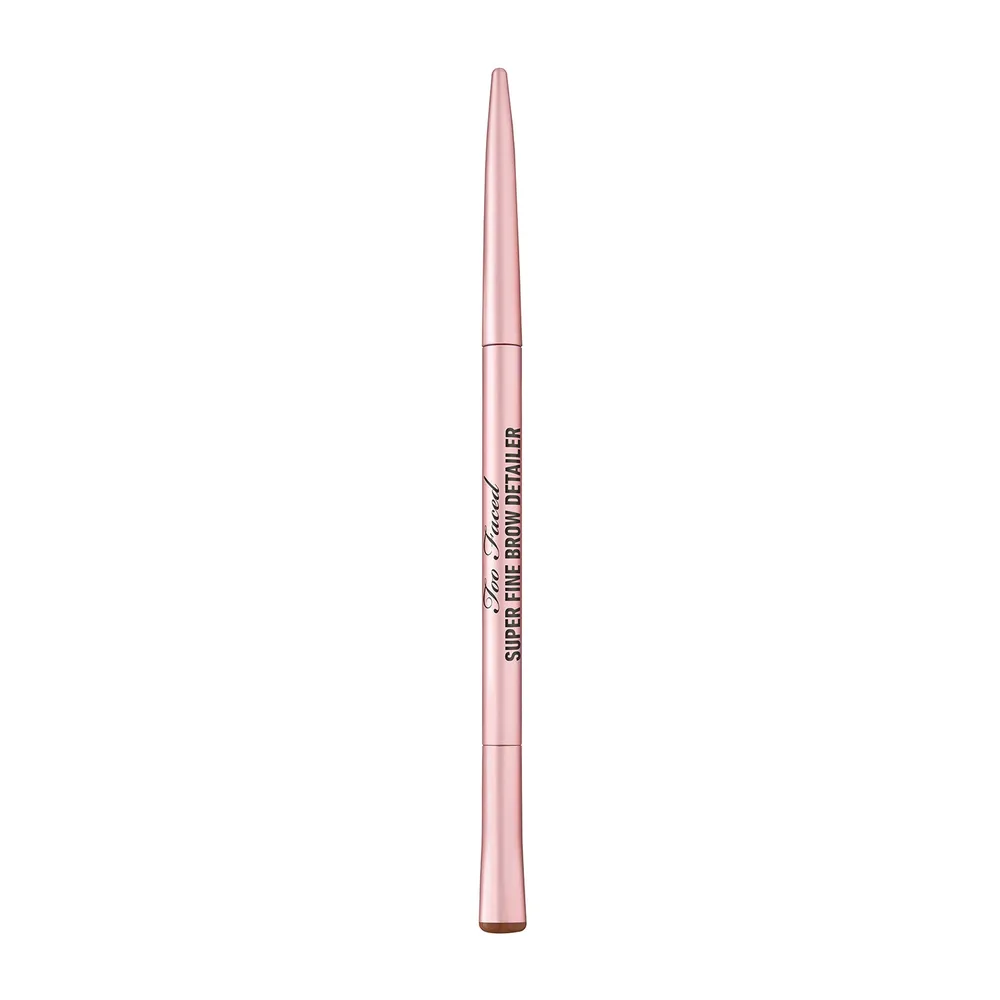 Карандаш для бровей Too Faced Super Fine Brow Detailer, 0.8 г, оттенок Dark Brown