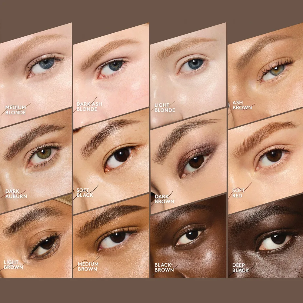 Карандаш для бровей Fenty Beauty Brow MVP Ultra Fine Brow Pencil & Styler, 0.07 г, оттенок LIGHT BROWN