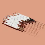 Карандаш для бровей Fenty Beauty Brow MVP Ultra Fine Brow Pencil & Styler, 0.07 г, оттенок LIGHT BROWN — фото 4