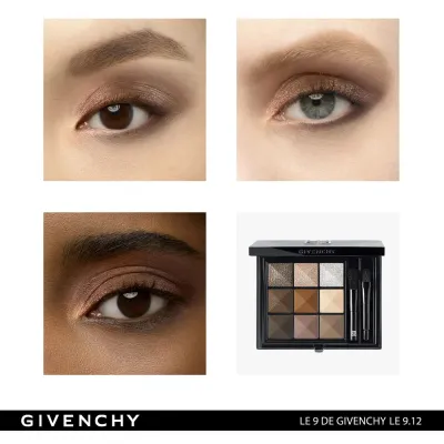 Палетка 9 теней для век Givenchy Le 9 De Givenchy, 8 г