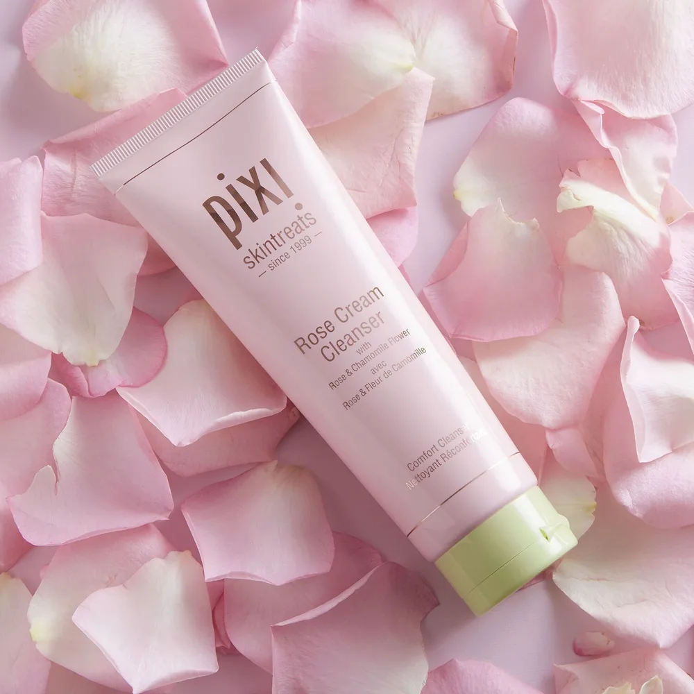 Крем для умывания Pixi Rose Cream Cleanser, 135 мл
