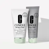 Clinique All About Clean 2-in-1 Cleansing + Exfoliating Jelly гель для умывания отшелушивающий 150 мл — фото 2