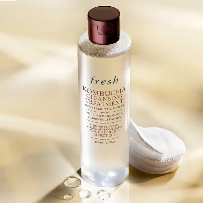 Продукт для очищения лица fresh Kombucha Cleansing Treatment
