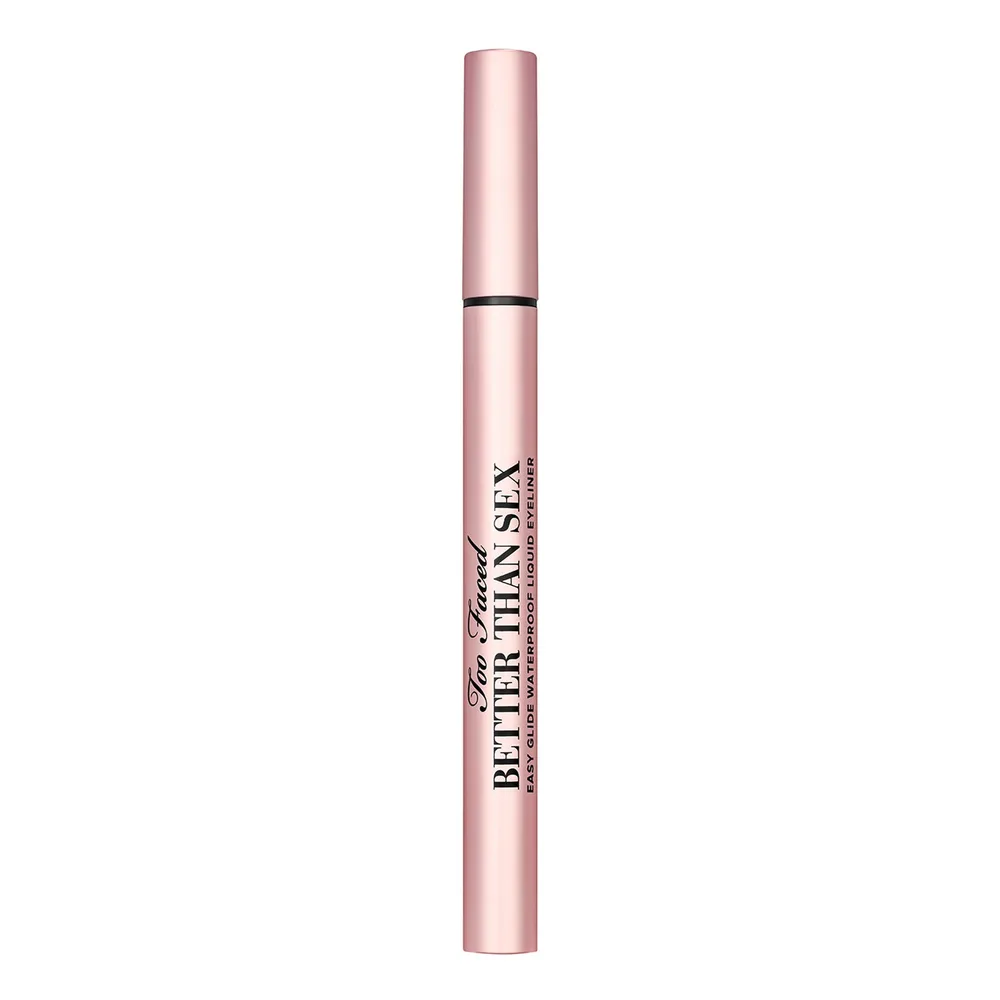 Жидкая подводка для глаз Too Faced Better Than Sex Eyeliner, 0.6 мл, оттенок Noir