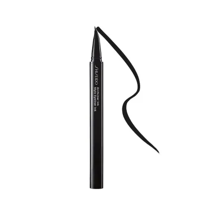 Айлайнер Shiseido ARCHLINER INK, Shibui чёрный, 0.4 мл