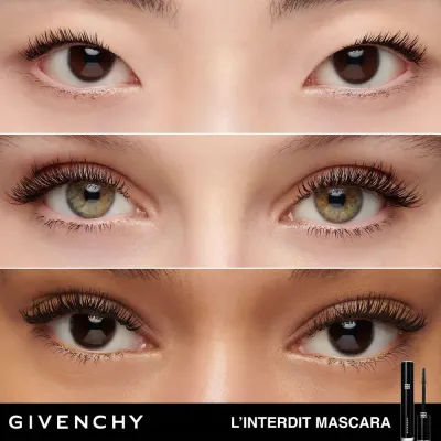 Тушь для увеличения объема ресниц Givenchy L'Interdit Mascara Couture Volume, 01 - Ultra-Noir, 18 г