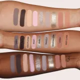 Палетка теней для век Huda Beauty Icy Nude Eyeshadow Palette, 16.1 г — фото 3