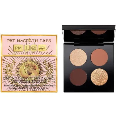 Палетка теней для век PAT McGRATH LABS Divine Bronze Luxe Quad: Venusian Sunrise, 5.2 г