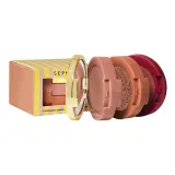Sephora Collection Glitter Under The Sun трио теней для век 03 Pomaranczowy blask 1 шт, оттенок 03 Pomarańczowy blask — фото 2