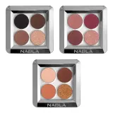 Палетка для макияжа глаз Nabla Liberty X Quad Kit, оттенок Gentle Gaze — фото 1